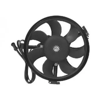 Ventilateur, refroidissement du moteur VAN WEZEL 0323746