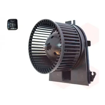 Pulseur d'air habitacle VAN WEZEL 0323773