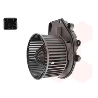 Pulseur d'air habitacle VAN WEZEL 0323774