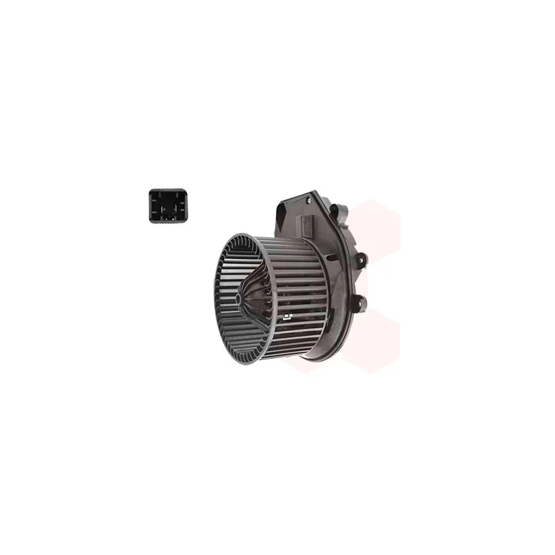 Pulseur d'air habitacle VAN WEZEL 0323774