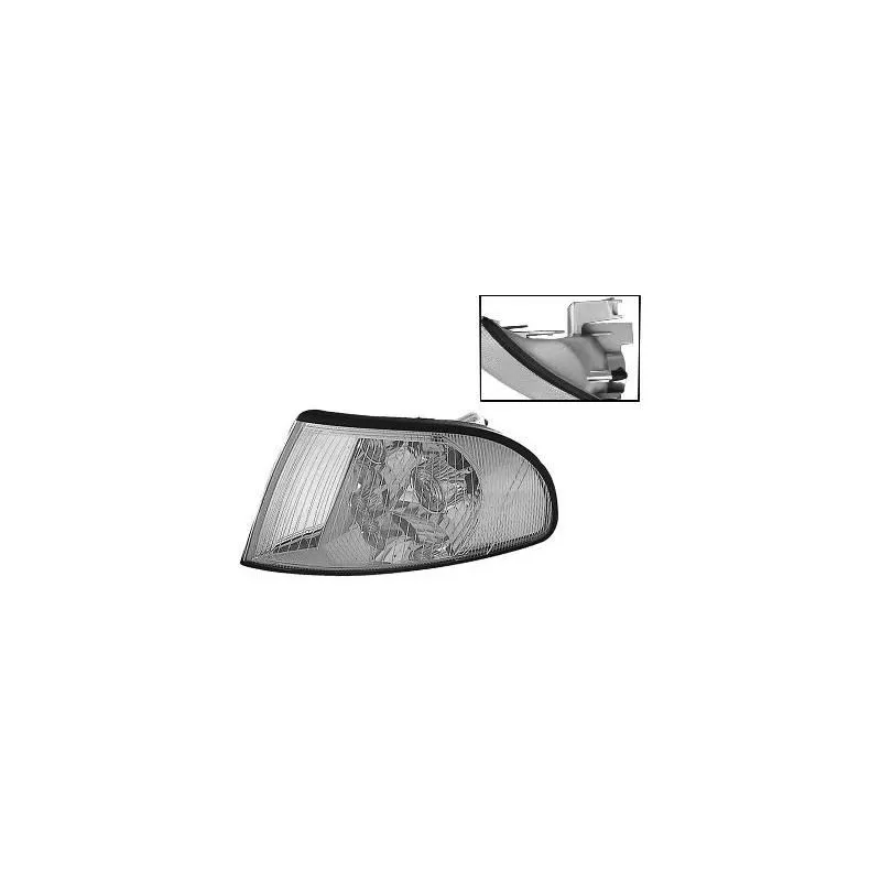 Feu clignotant avant droit VAN WEZEL 0323902