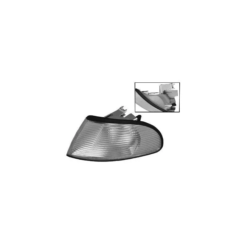 Feu clignotant avant gauche VAN WEZEL 0323905