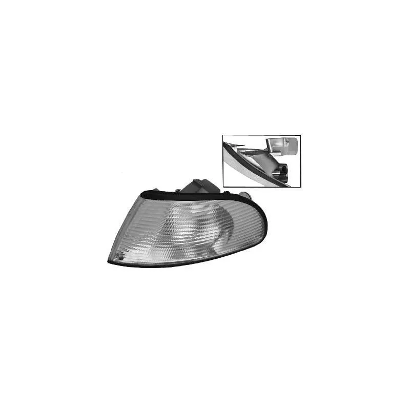 Feu clignotant avant gauche VAN WEZEL 0323911