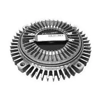 Embrayage, ventilateur de radiateur VAN WEZEL 0325740