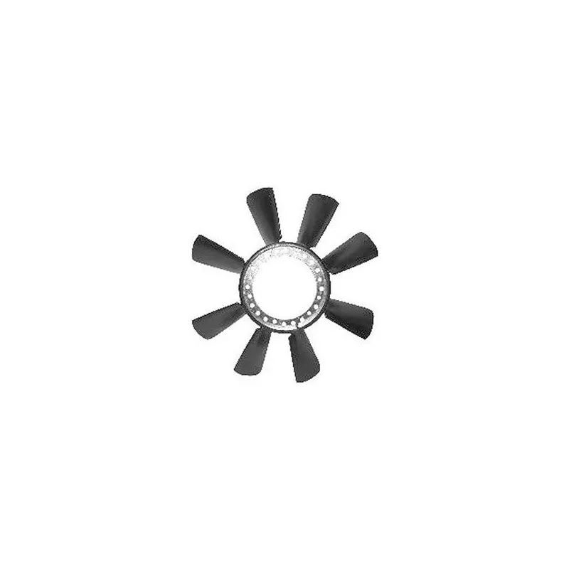 Roue du souffleur, refroidissementdu moteur VAN WEZEL 0325742