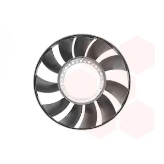 Roue du souffleur, refroidissementdu moteur VAN WEZEL 0325743