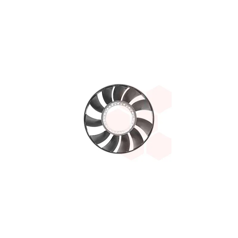 Roue du souffleur, refroidissementdu moteur VAN WEZEL 0325743
