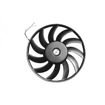 Ventilateur, refroidissement du moteur VAN WEZEL 0325746