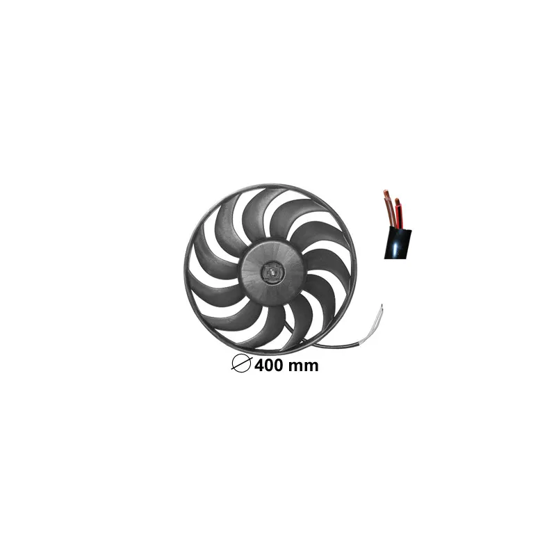 Ventilateur, refroidissement du moteur VAN WEZEL 0325747