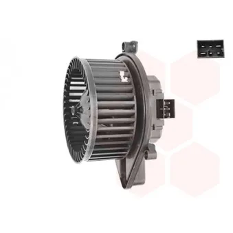 Pulseur d'air habitacle VAN WEZEL 0325773