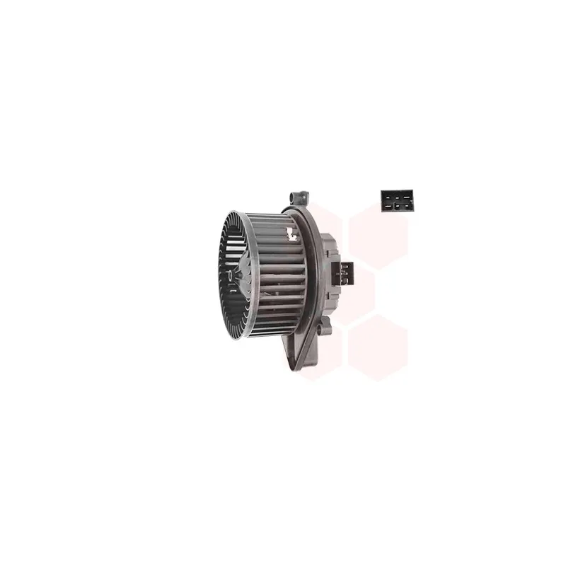 Pulseur d'air habitacle VAN WEZEL 0325773