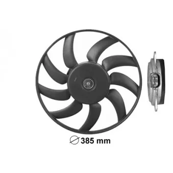 Ventilateur, refroidissement du moteur VAN WEZEL