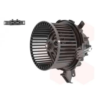Pulseur d'air habitacle VAN WEZEL 0327773