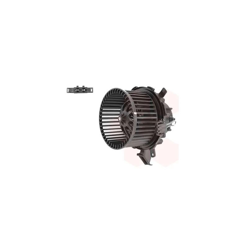 Pulseur d'air habitacle VAN WEZEL 0327773