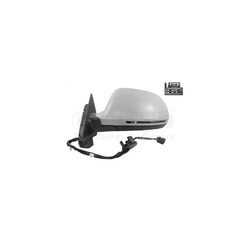 Rétroviseur extérieur VAN WEZEL 0327807