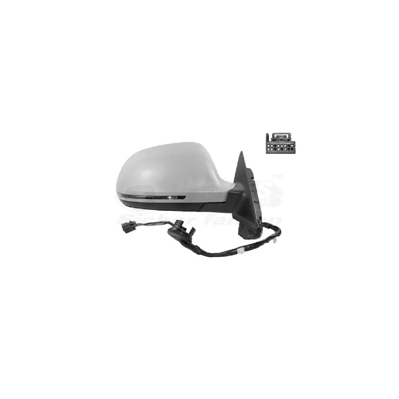 Rétroviseur extérieur VAN WEZEL 0327808