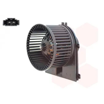 Pulseur d'air habitacle VAN WEZEL 0330773