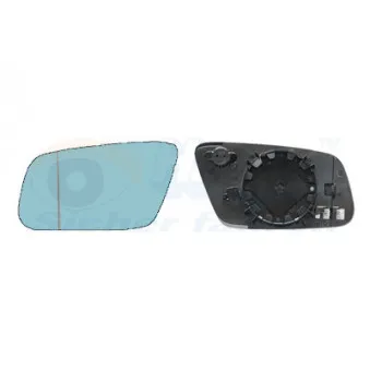 Verre de rétroviseur, rétroviseur extérieur VAN WEZEL 0331837
