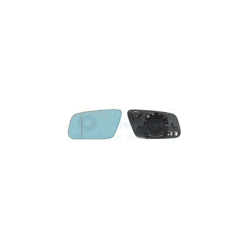 Verre de rétroviseur, rétroviseur extérieur VAN WEZEL 0331837