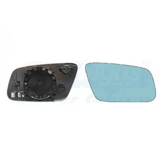 Verre de rétroviseur, rétroviseur extérieur VAN WEZEL 0331838