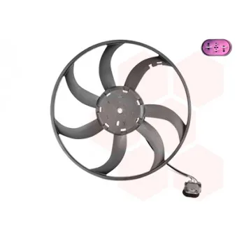 Ventilateur, refroidissement du moteur VAN WEZEL 0332744