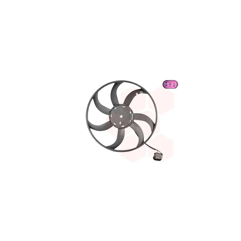 Ventilateur, refroidissement du moteur VAN WEZEL 0332744