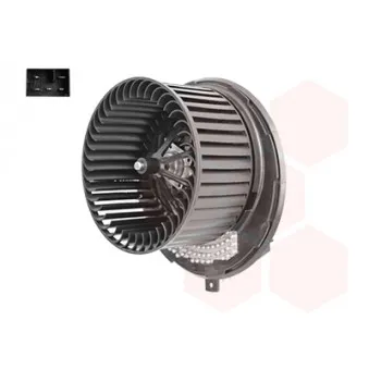 Pulseur d'air habitacle VAN WEZEL 0332774