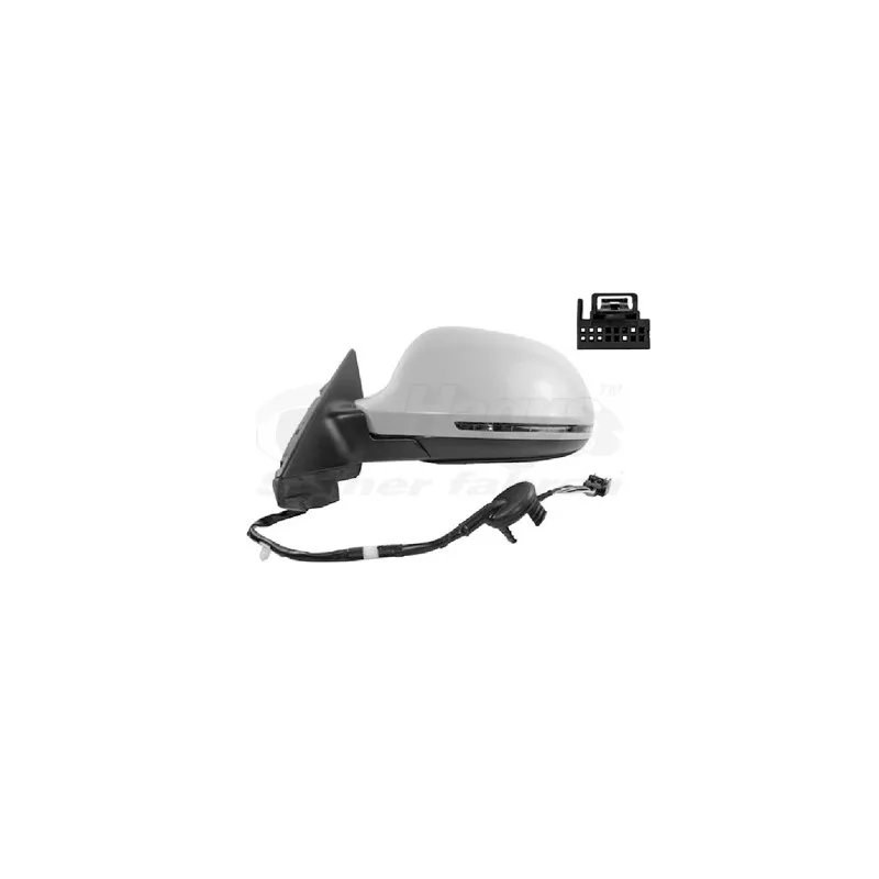 Rétroviseur extérieur VAN WEZEL 0334805