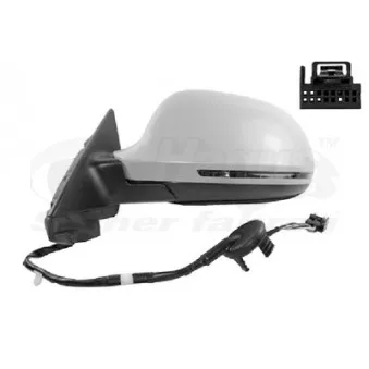 Rétroviseur extérieur VAN WEZEL 0334815