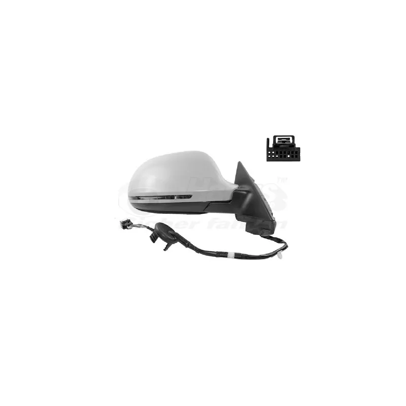 Rétroviseur extérieur VAN WEZEL 0334816