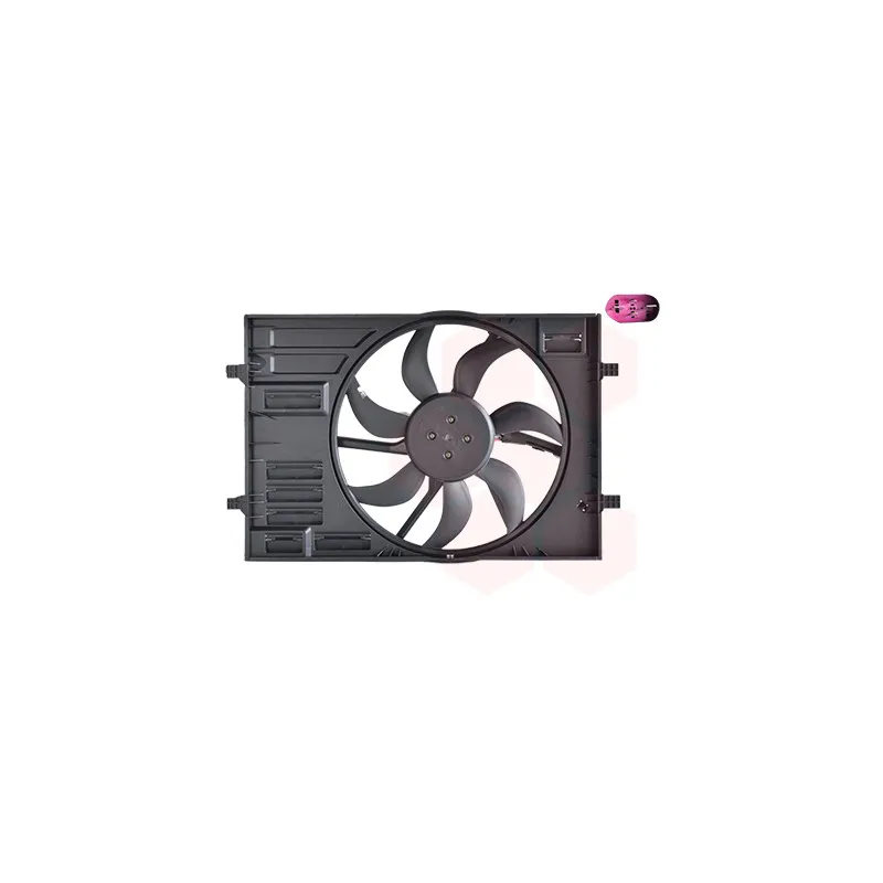 Ventilateur, refroidissement du moteur VAN WEZEL 0337747