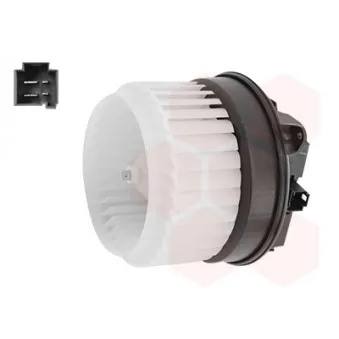 Pulseur d'air habitacle VAN WEZEL 0342773