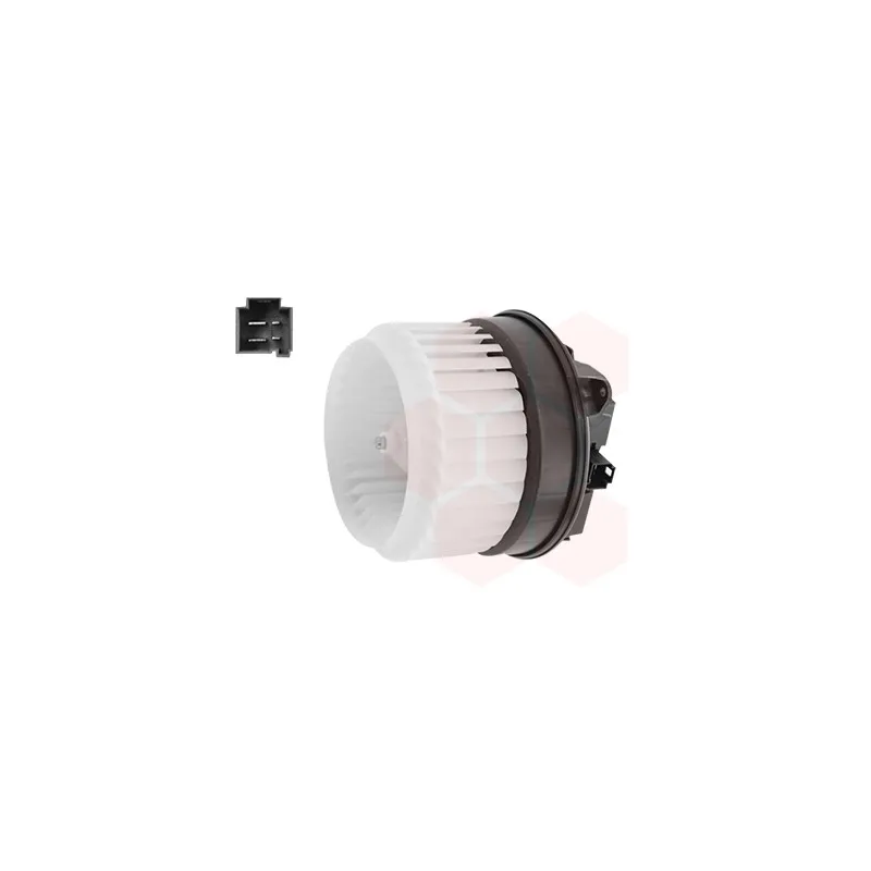 Pulseur d'air habitacle VAN WEZEL 0342773