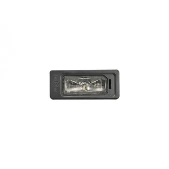 Feu éclaireur de plaque VAN WEZEL 0346920