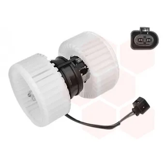 Pulseur d'air habitacle VAN WEZEL 0351773