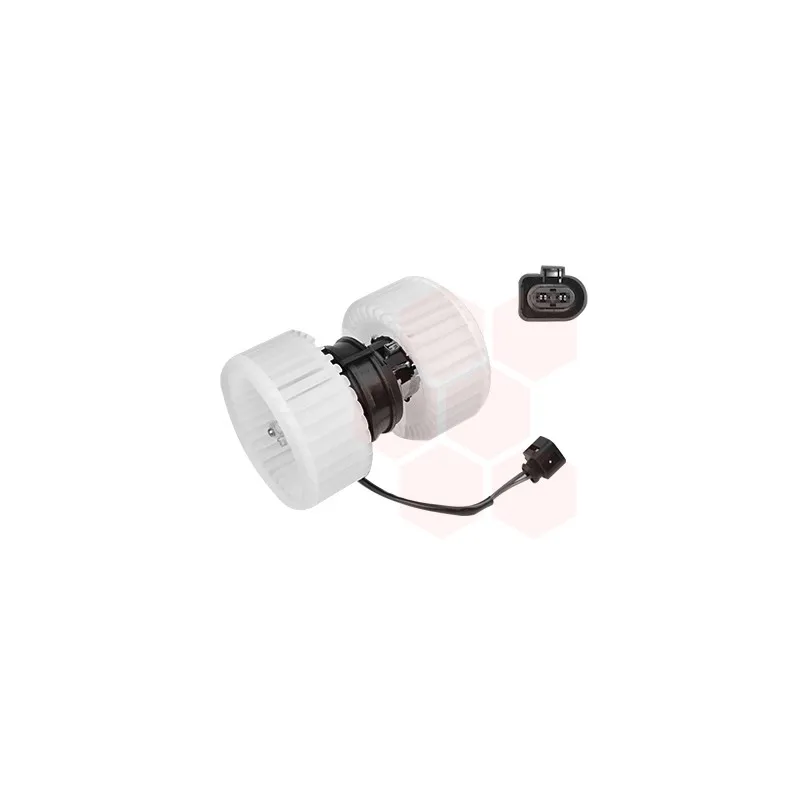 Pulseur d'air habitacle VAN WEZEL 0351773