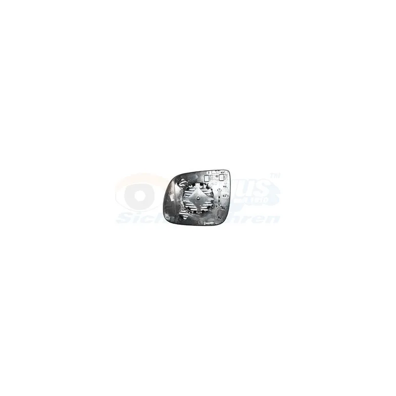 Verre de rétroviseur, rétroviseur extérieur VAN WEZEL 0380838