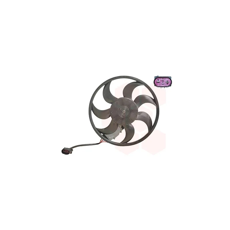 Ventilateur, refroidissement du moteur VAN WEZEL 0381747