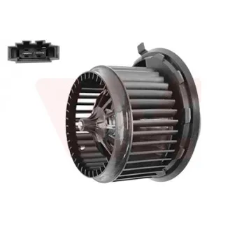 Pulseur d'air habitacle VAN WEZEL 0381773