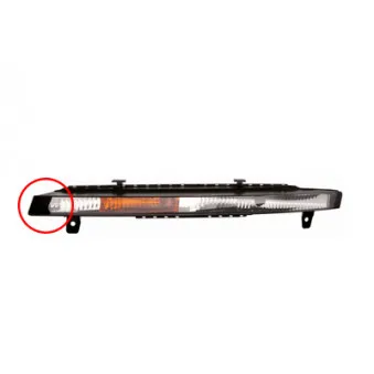 Feu clignotant avant gauche VAN WEZEL 0382907