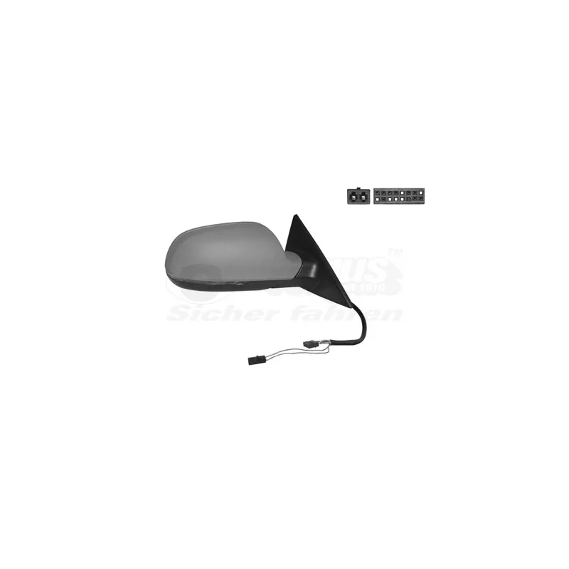 Rétroviseur extérieur VAN WEZEL 0384808