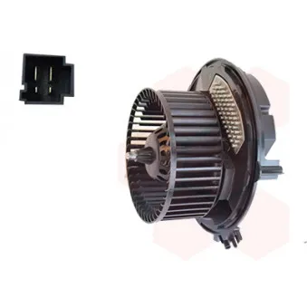 Pulseur d'air habitacle VAN WEZEL 0387773