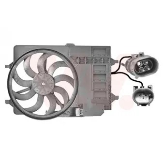 Ventilateur, refroidissement du moteur VAN WEZEL 0502746