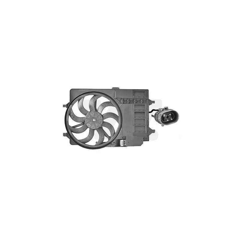 Ventilateur, refroidissement du moteur VAN WEZEL 0502747