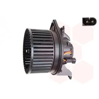 Pulseur d'air habitacle VAN WEZEL 0506774