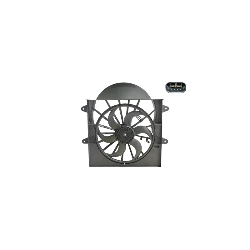Ventilateur, refroidissement du moteur VAN WEZEL 0515746