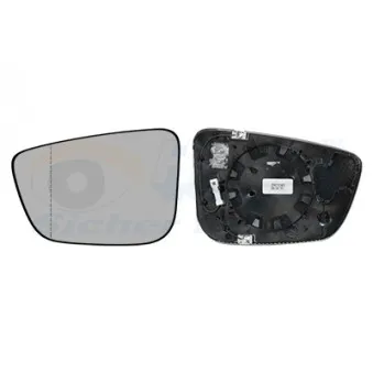 Verre de rétroviseur, rétroviseur extérieur VAN WEZEL 0550865U