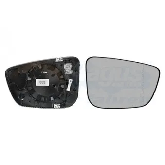 Verre de rétroviseur, rétroviseur extérieur VAN WEZEL 0550866U