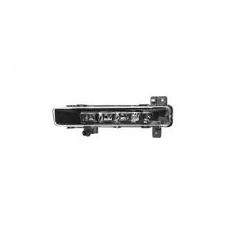 Projecteur antibrouillard VAN WEZEL 0550995