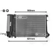 Radiateur, refroidissement du moteur VAN WEZEL 06002135 - Visuel 1